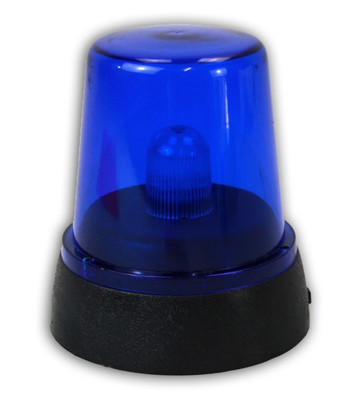 Partyblaulicht Doppelblister ca 11 cm