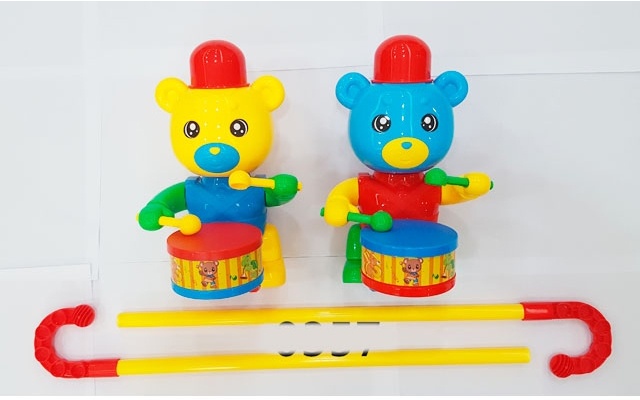 Bär am Stab ca 65 cm