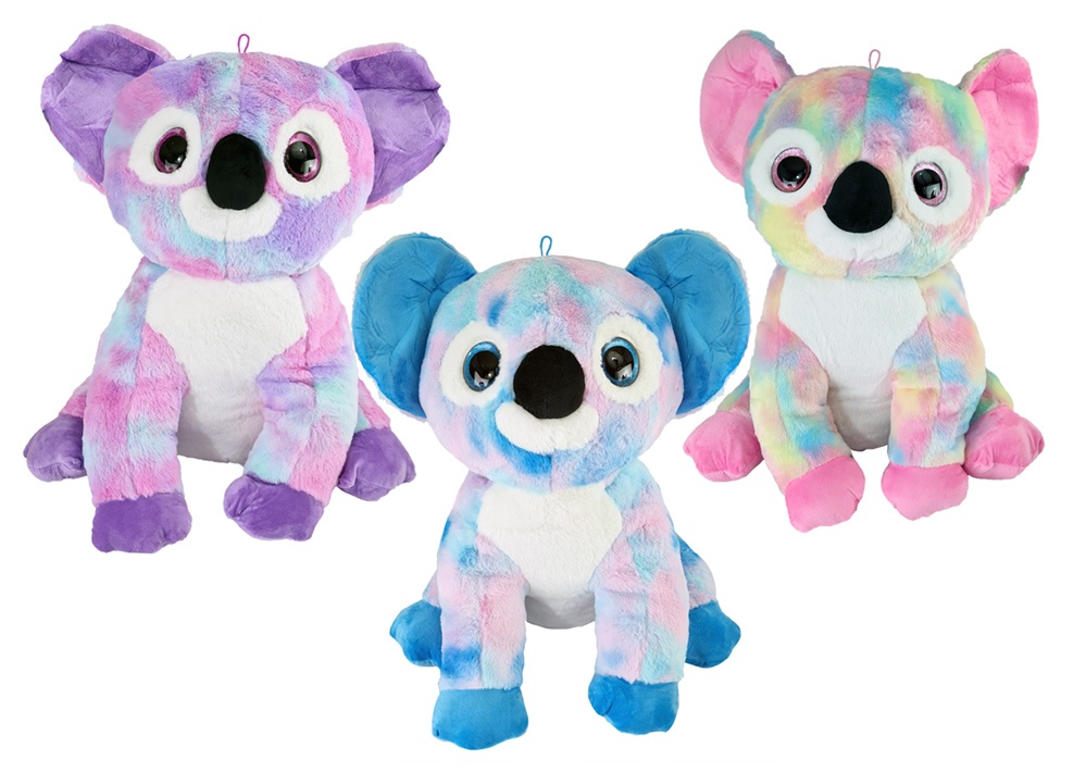 Koala Bär Patchy 3-farbig sortiert ca 60 cm