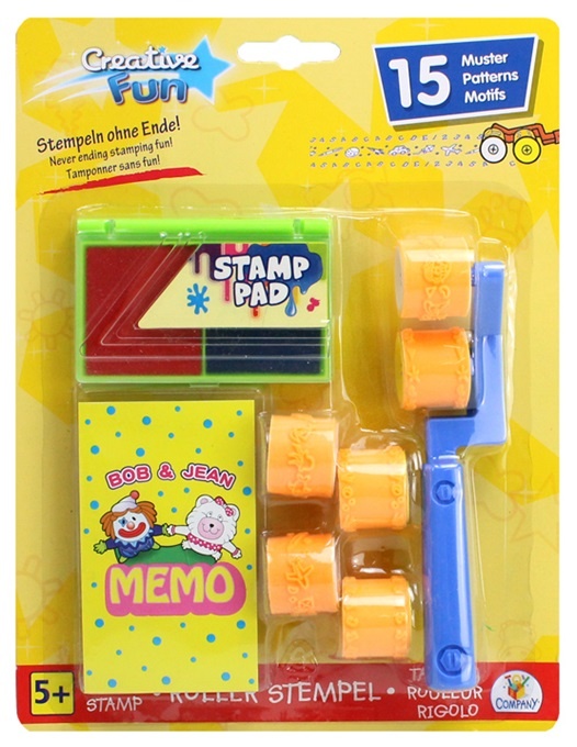 Stempel Creative Stempelset - auf Karte ca 25x19cm