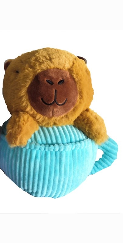 Capybara  in Tasse ca 18cm