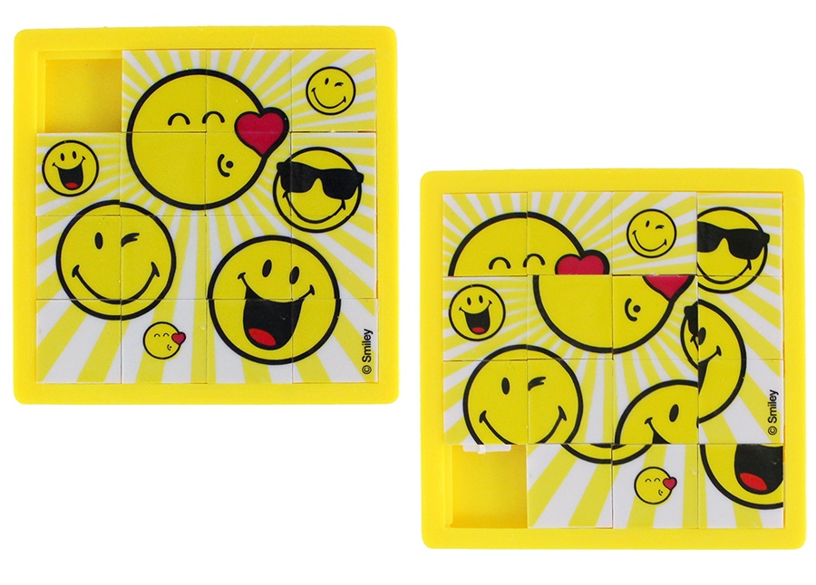 Smileyworld Schiebepuzzle ca 8x8cm