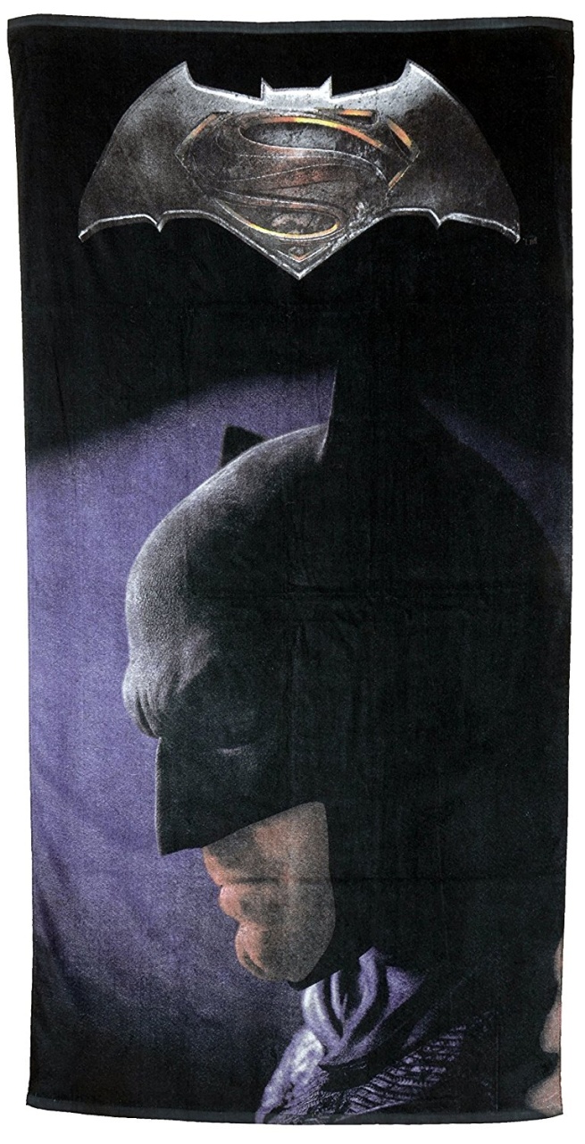 Batman Badehandtuch Strandtuch  - ca 150x75cm United Labels