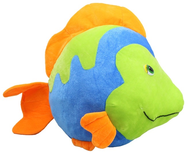 Fisch bunt ca 55 cm