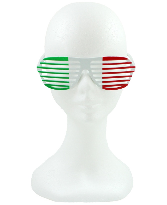 Atzenbrille Brille Italien ca 16 cm