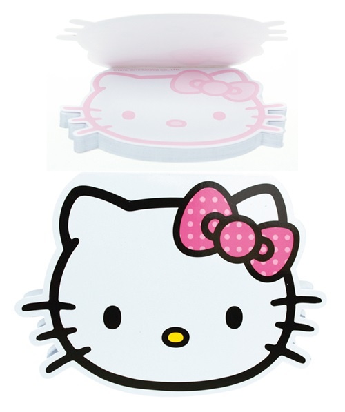 Hello Kitty Classic Notizblock  ca 15 x 11 cm