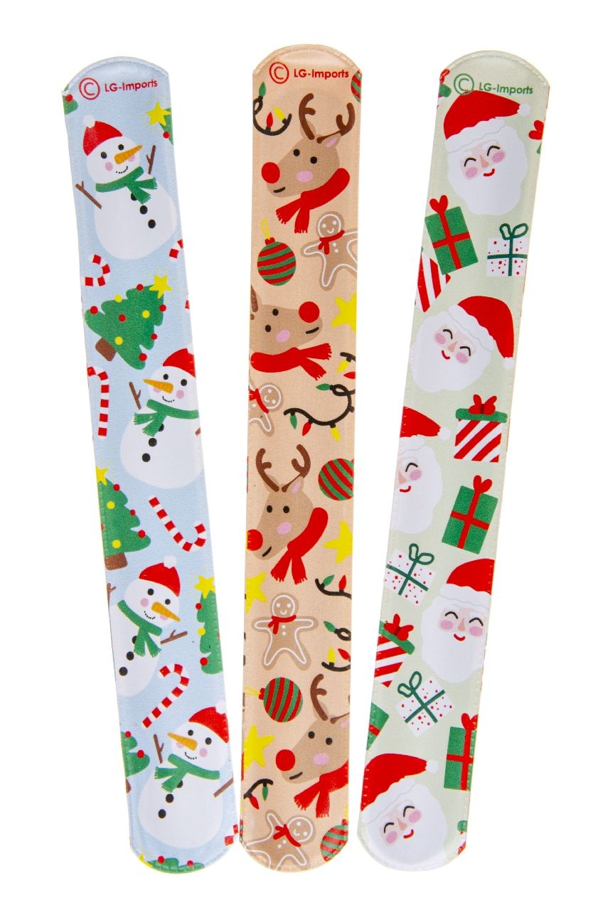 Klatscharmband Schnapparmband Weihnachtsmotive