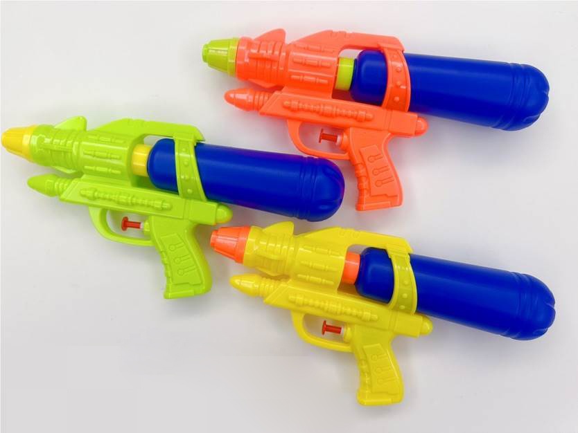 Wasserpistole 3 Farben sortiert ca 26cm