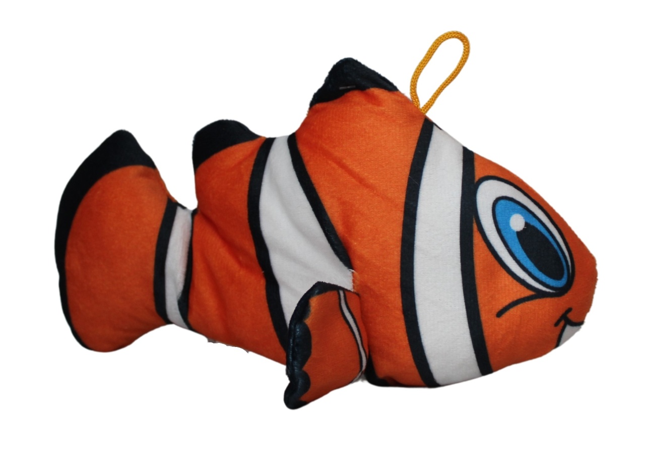 Fisch Clownfisch ca 24 cm