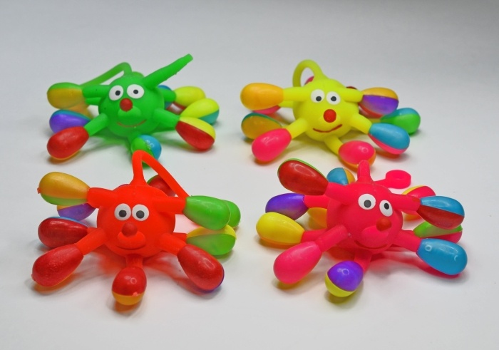 Oktopus leuchtend