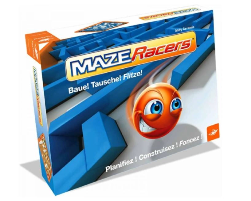 Carletto 201137 - Maze Racers Geschicklichkeitsspiel