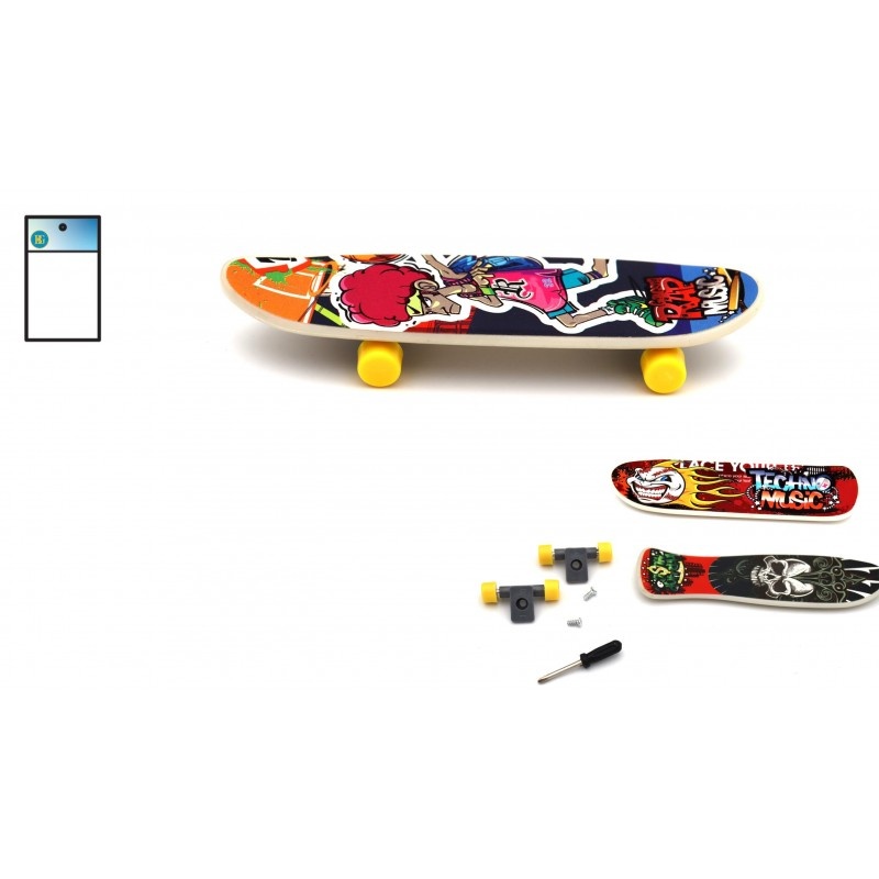 Finger Skateboard mehrfach sortiert ca 10 cm