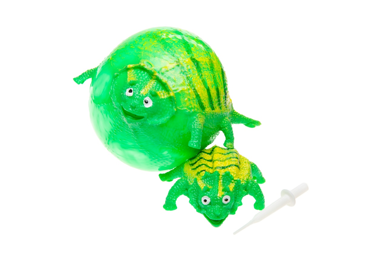 Jelly Luftballon Dinosaurier ca 12x8 cm