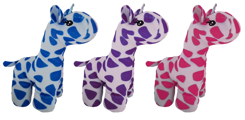 Giraffe 3 Farben sortiert ca 20 cm