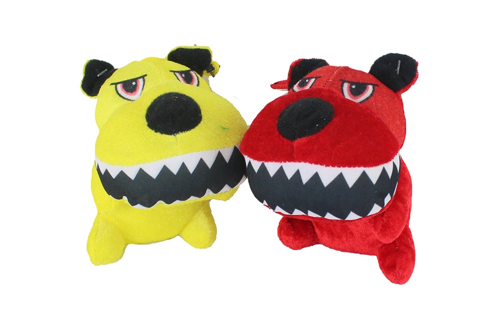 Hund 2 Farben sortiert ca 12cm
