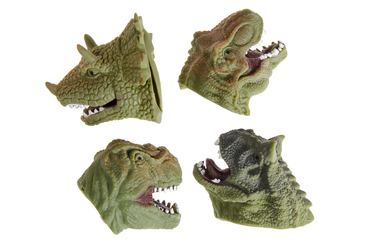 Fingerpuppe Dinosaurier ca 7,5x5 cm
