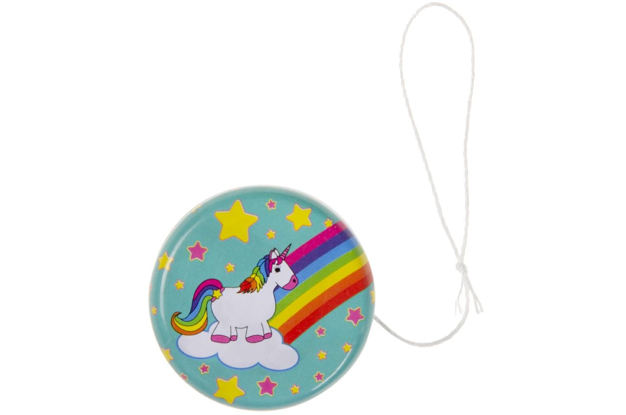 Metall Jojo Einhorn