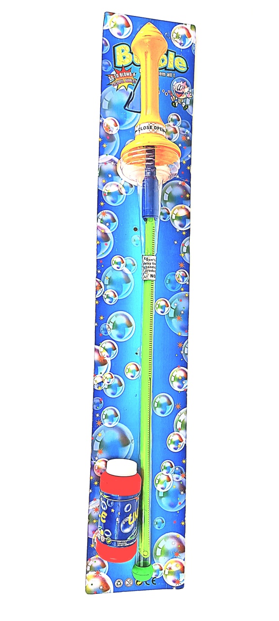 Seifenblasenschwert auf Karte ca  230 ml