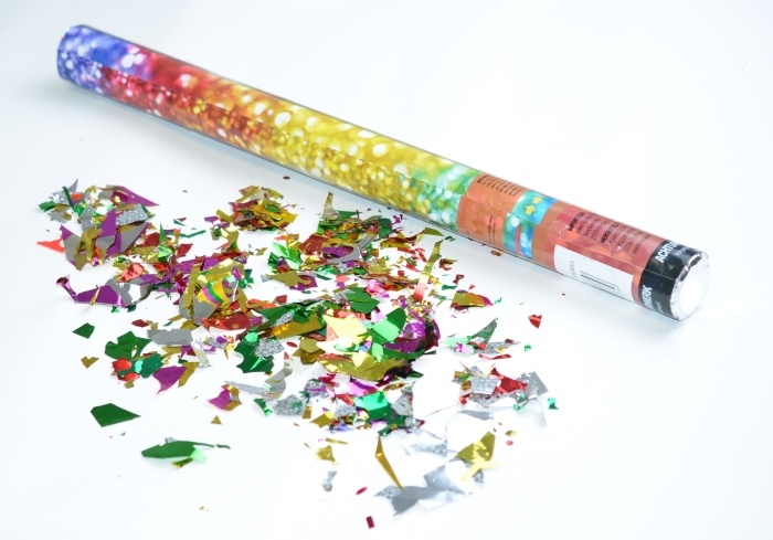 Party Popper Konfetti Shooter ca 60 cm