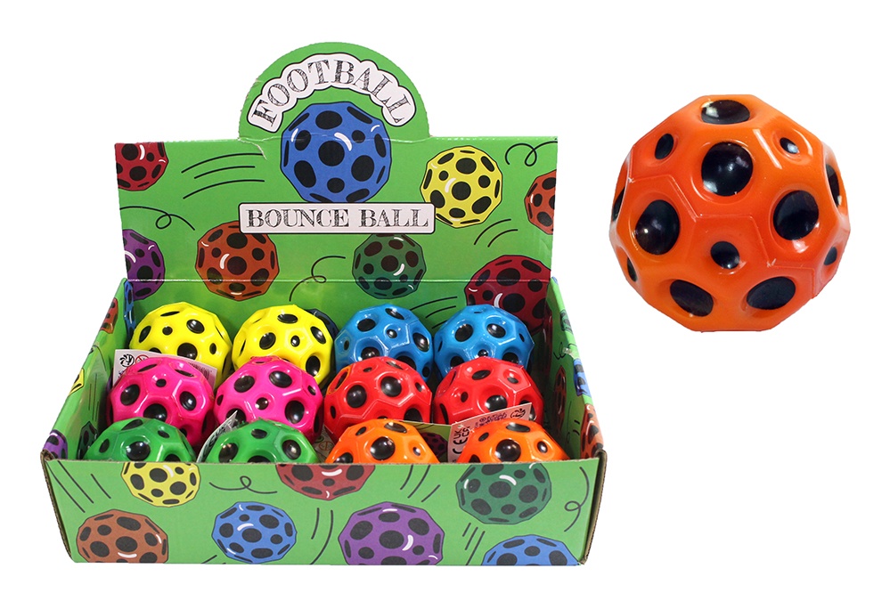 Bounce Ball Flummi neonfarben ca 7cm