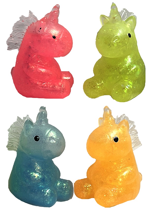Einhorn Quetschtier Squishy Squeezy Antistress ca 10cm