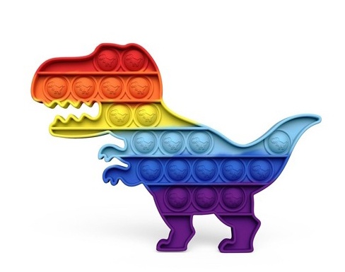 Popit Fidget Dino ca 18cm