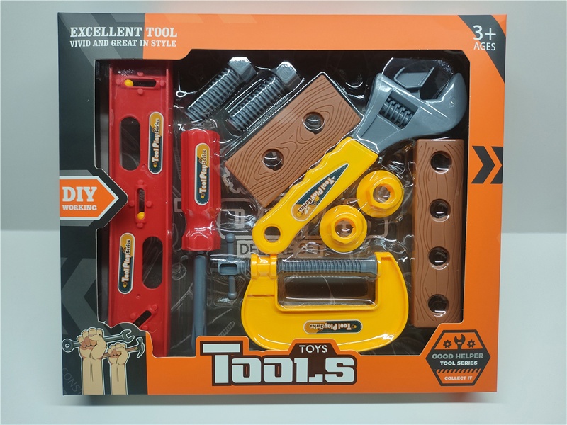 Werkzeugset  im Box verpackt ca 28x24x5cm