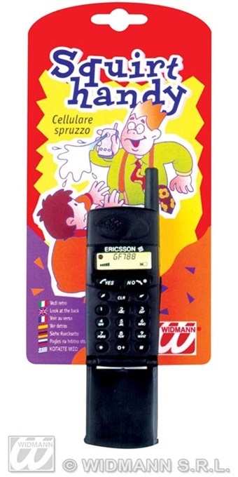 Scherz - Wasserspritzhandy ca 9 cm