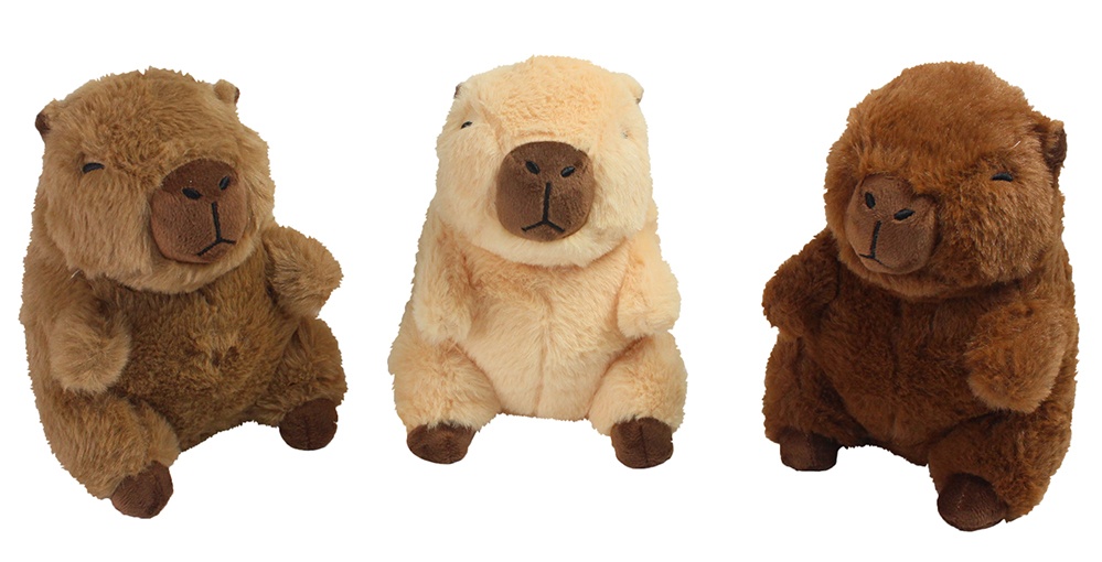 Capybara 3 Farben sortiert ca 20cm