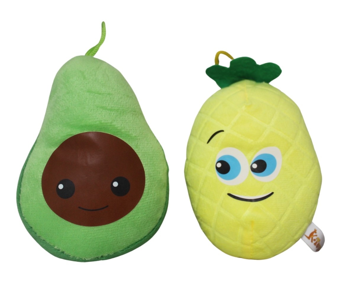Ananas,  Avocado sortiert ca 18cm
