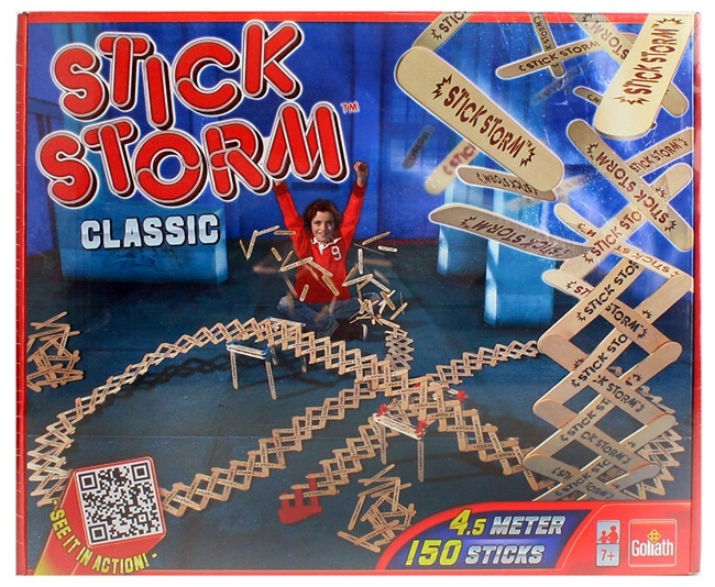 Stick Storm Classic Spiel - in Box ca 32x26,5x6cm