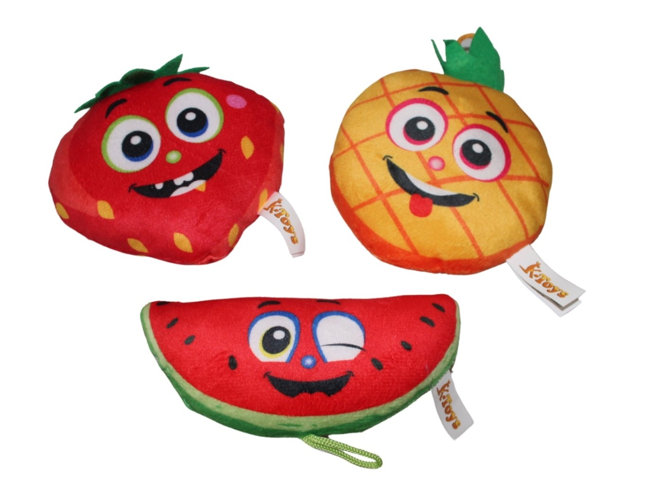 Frucht mit Gesicht 3-fach sortiert ca 12 - 15 cm