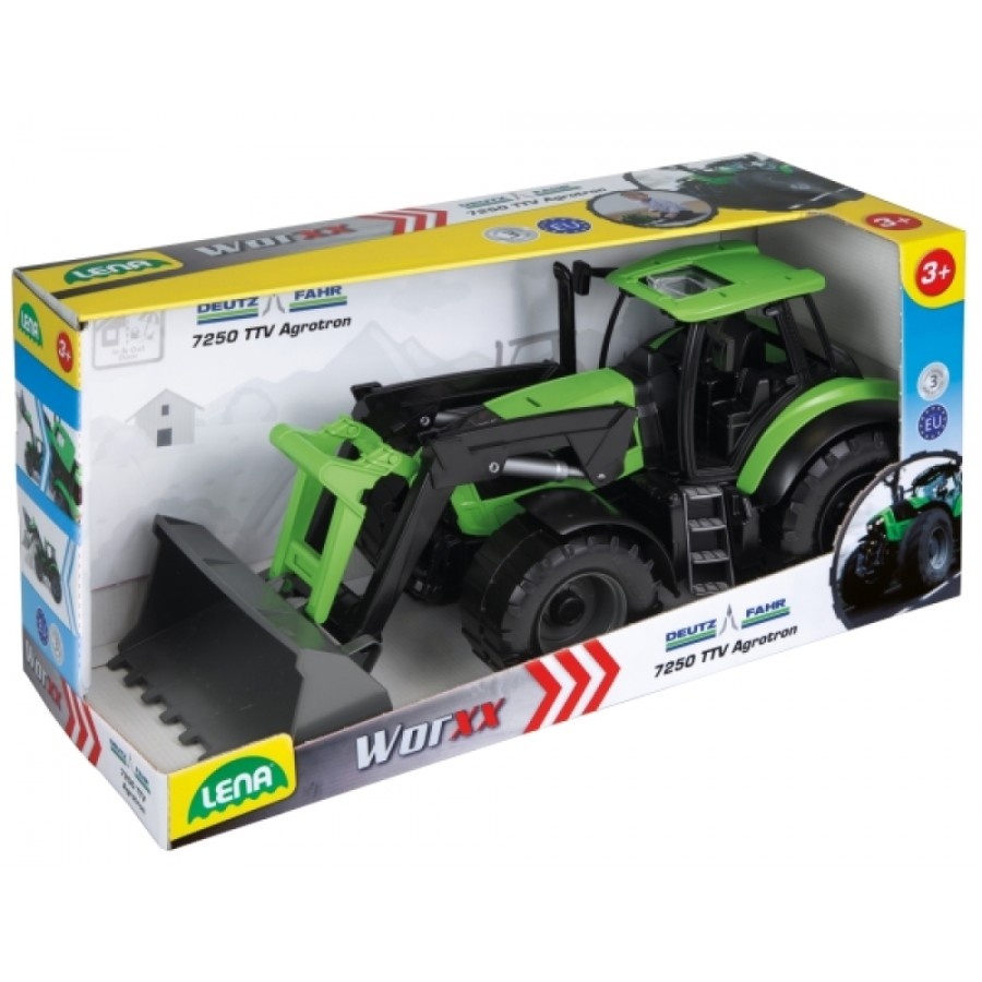 Simm Lena - Worxx Traktor 45 cm, Deutz-Fahr Agrotron 7250TTV