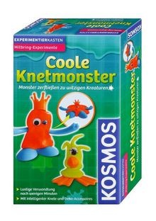 Kosmos Mitbringexperiment Knetset Coole Knetmonster