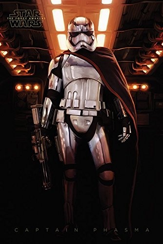 STAR WARS Poster Episode 7 - Captain Phasma