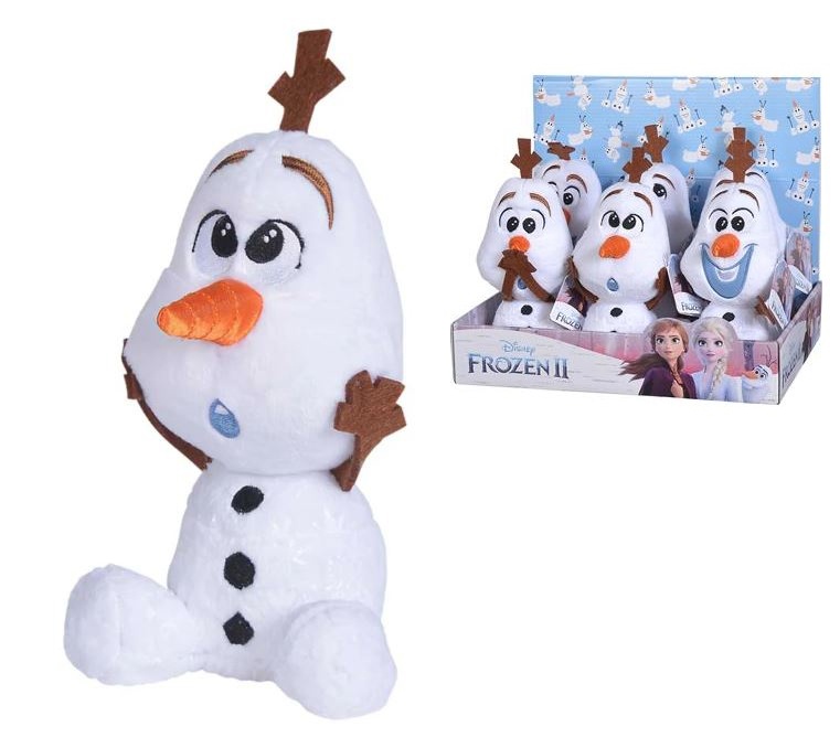 Simba - Disney - Frozen II - Plüschfigur Olaf - ca 20cm