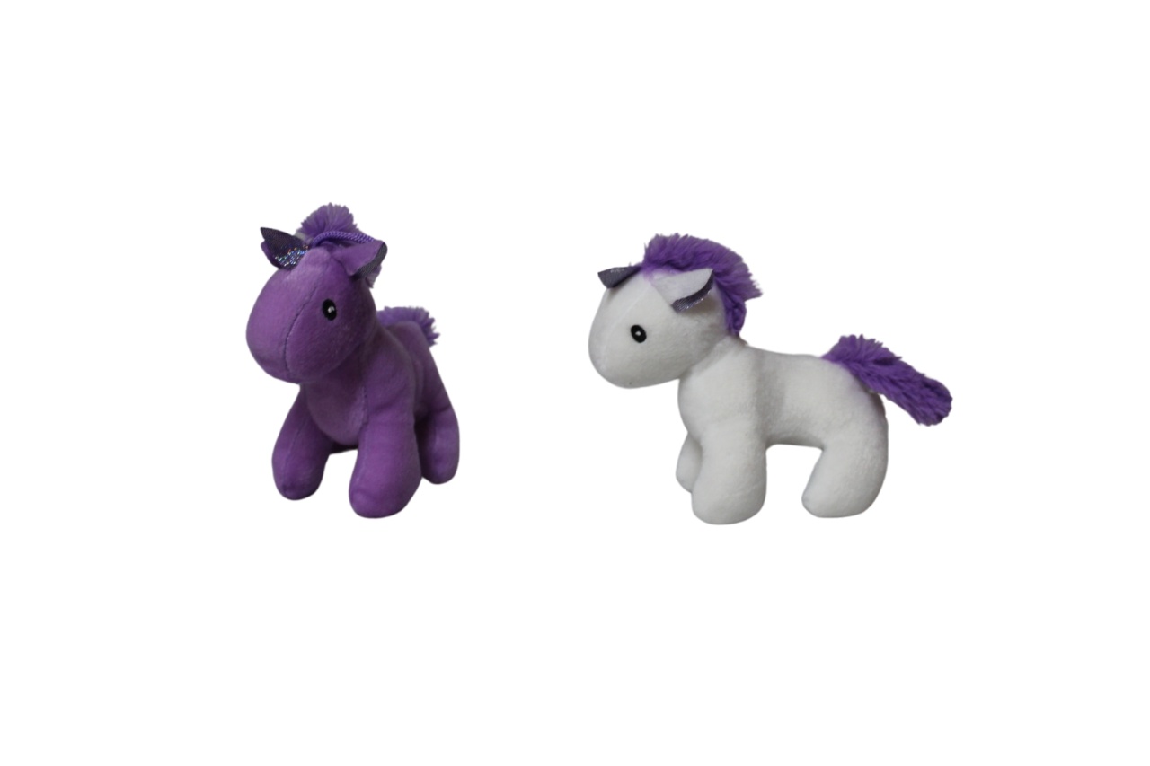 Einhorn 2 Farben sortiert ca 13 cm