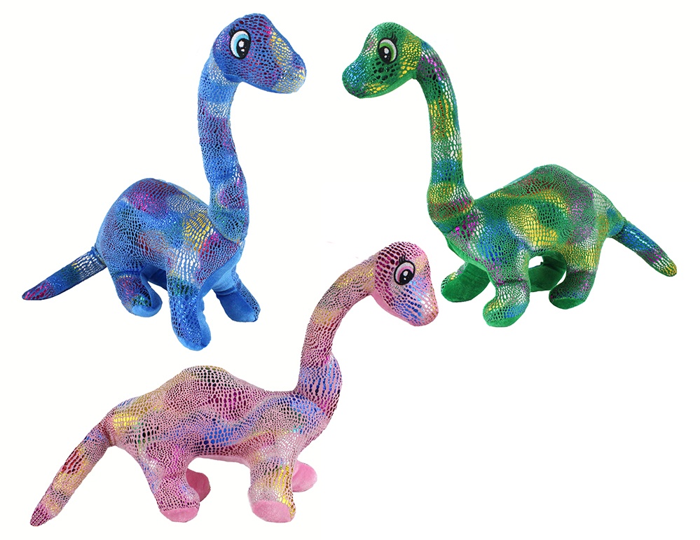 Dinosaurier 3 Farben sortiert ca 25cm