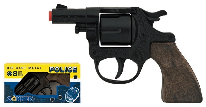 8-Schuss Revolver POLICE