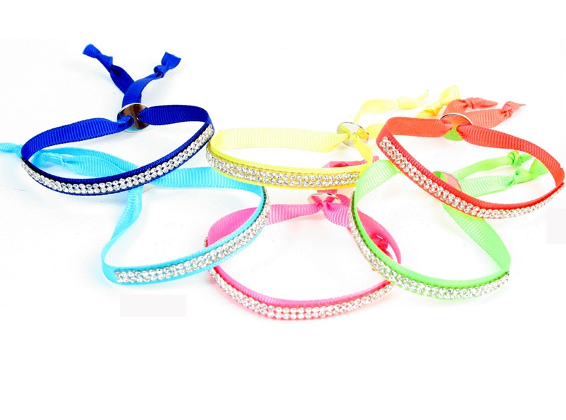Armband Diamant 6-fach sortiert größenverstellbar