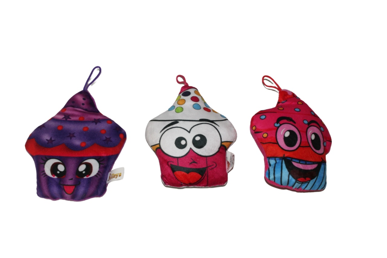 Cupcake 3-Fach sortiert ca 16cm