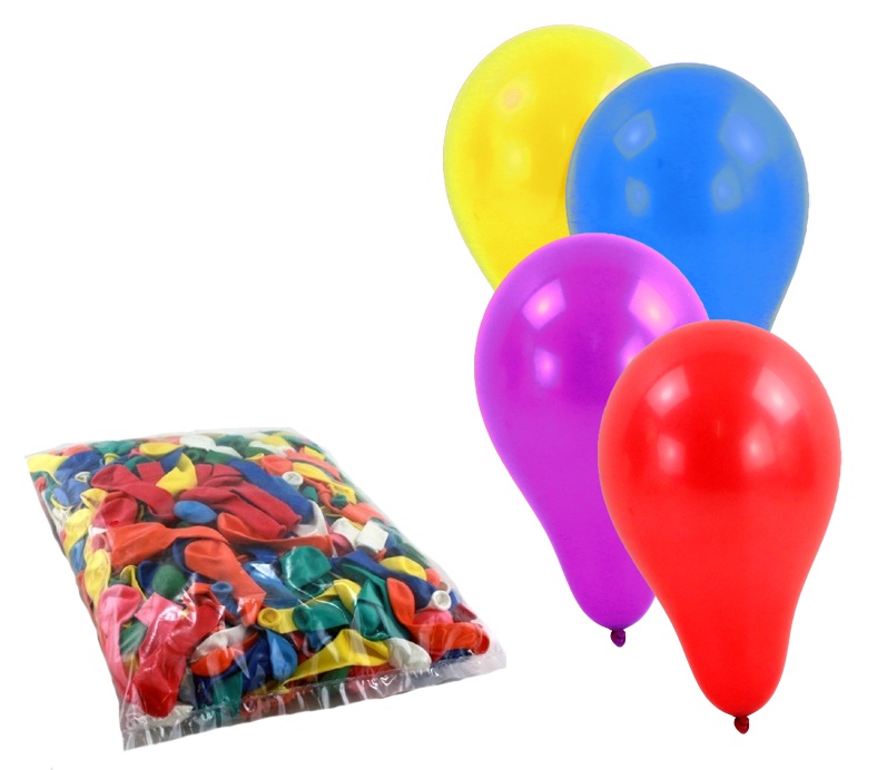 Ballons  - Partyballon  ca 45 cm  Umfang  500 Stück i Beutel