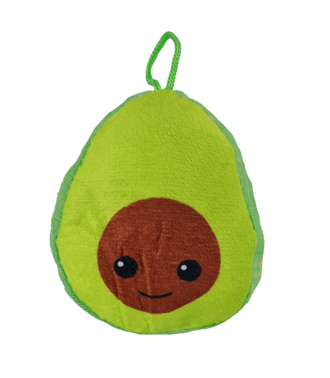 Avocado aus Plüsch ca 10cm