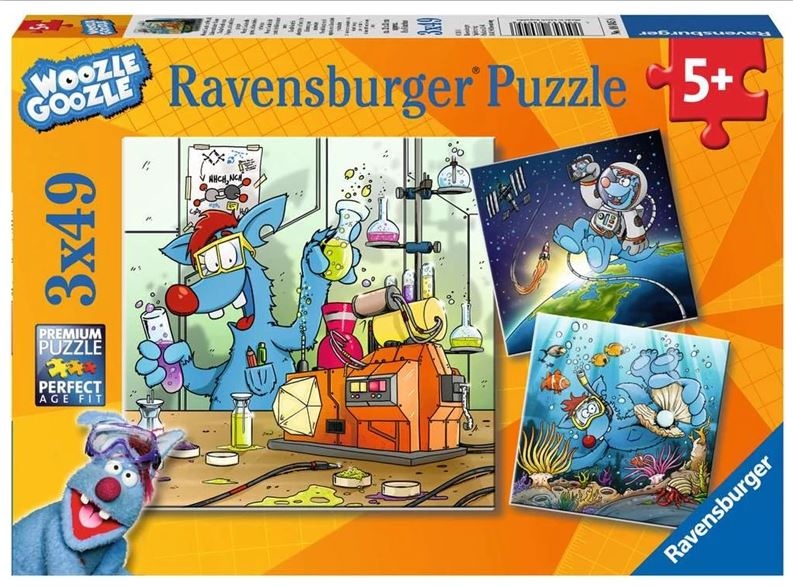 Ravensburger Woozle Goozle - Weltall, Labor und Unterwasser