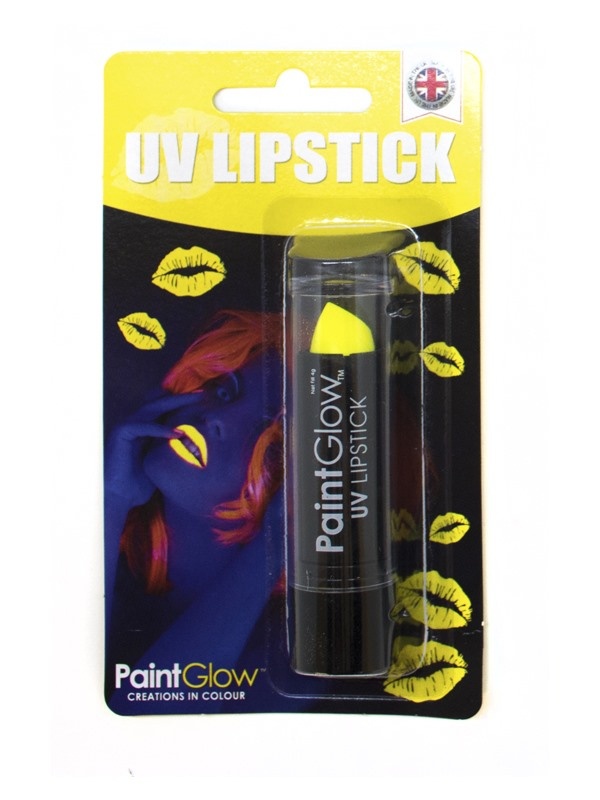 UV Lippenstift Farbe gelb ca 4 g
