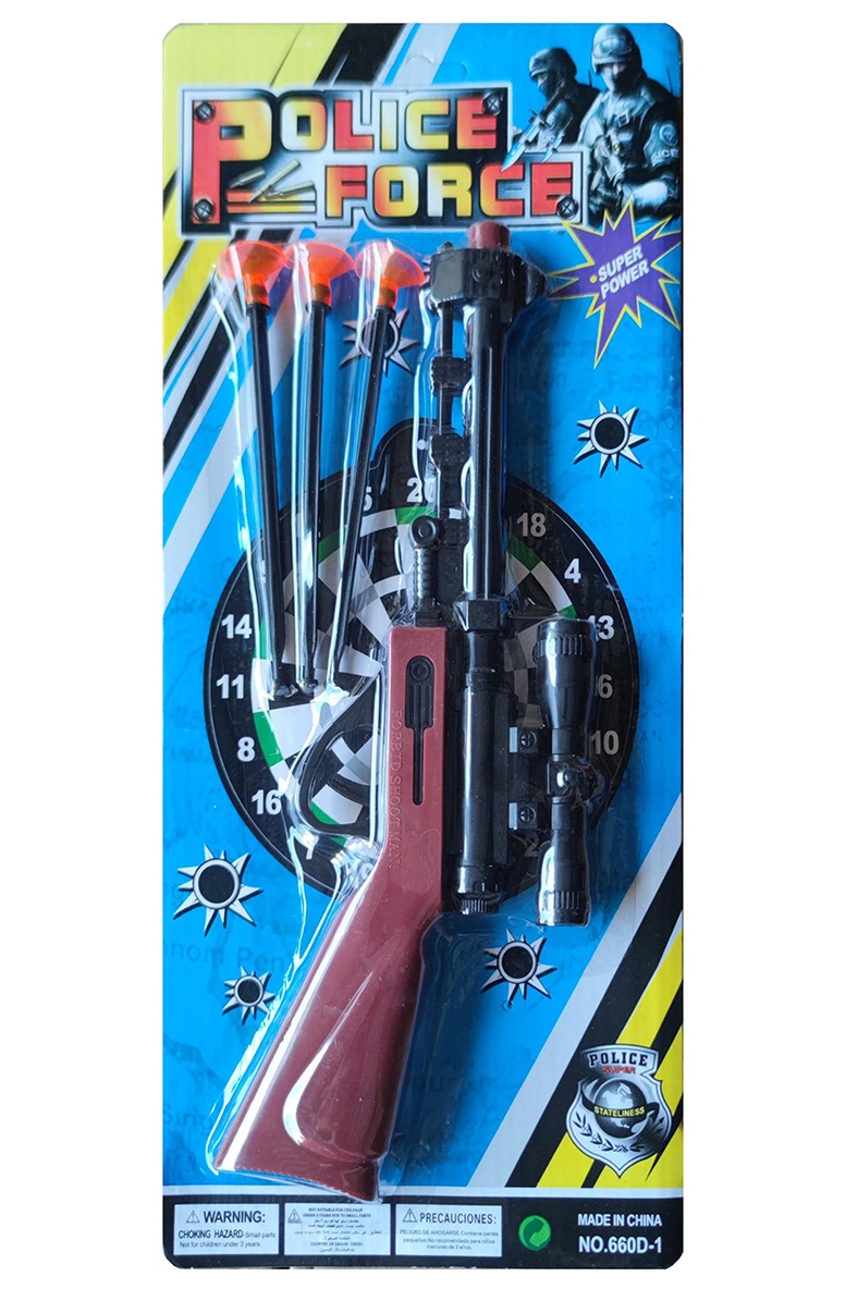 Pfeilgewehr auf Karte