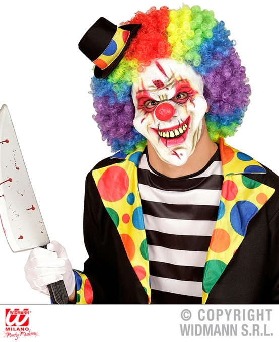 Maske Killer Clownmaske