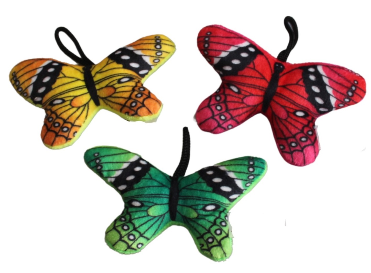 Schmetterling 3 Farben sortiert ca 11,5 cm