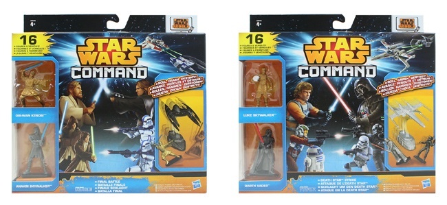 Star Wars Rebels Command 2-fach sortiert in Box ca 23x20x6cm