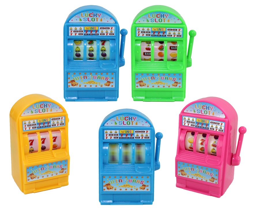 Spielautomat 4-fach sortiert ca 8x4,5x4cm